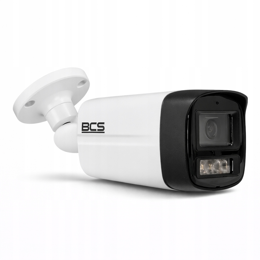 Bcs TA15FR4L4 kamera analog tuba 5 Mpx Hd-cvi Ahd Hd-tvi Ir 40m Led 40m