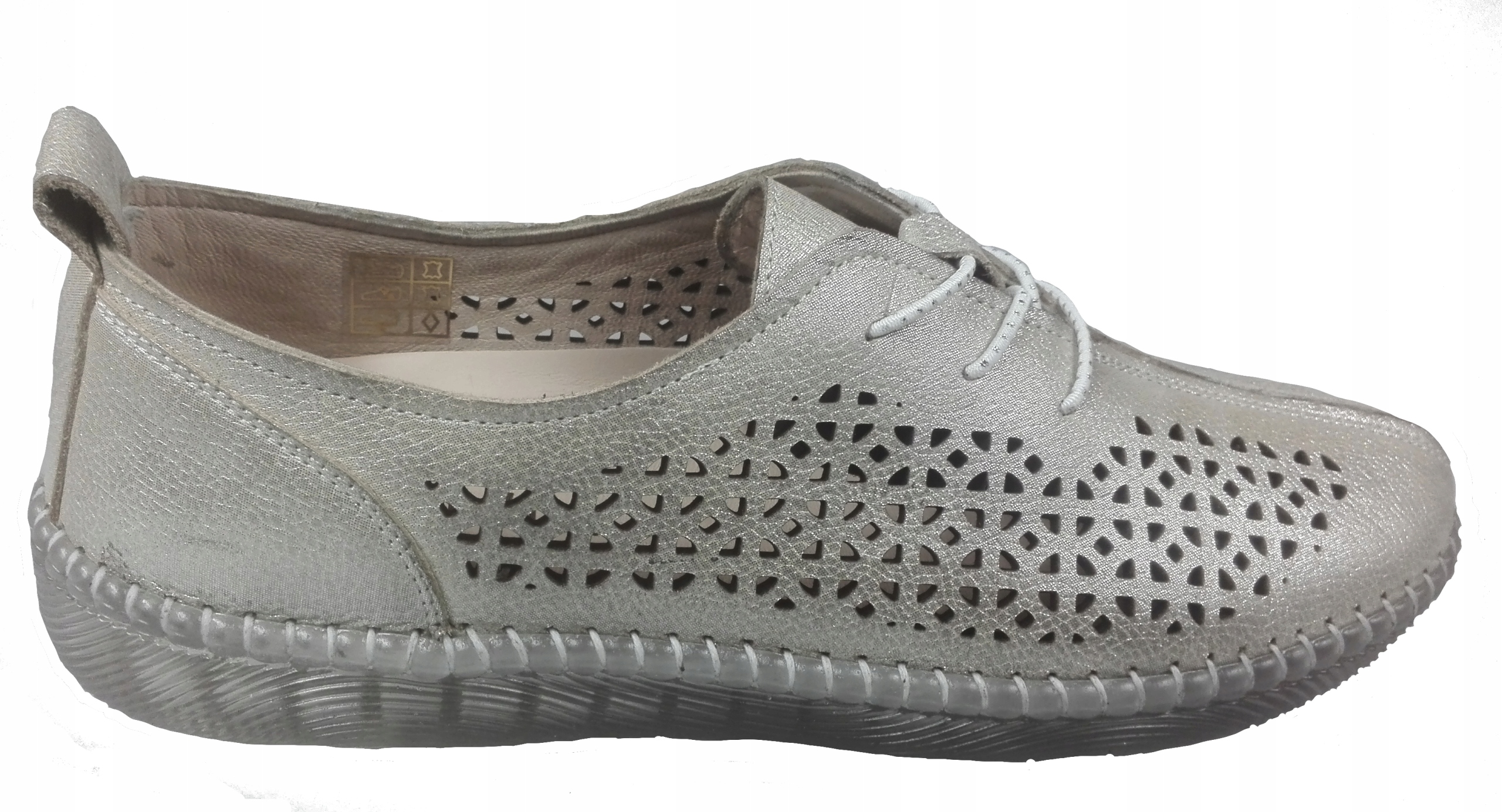 Loretta Vitale Polobotky 2011 Béžová Vision Sim vel. 36