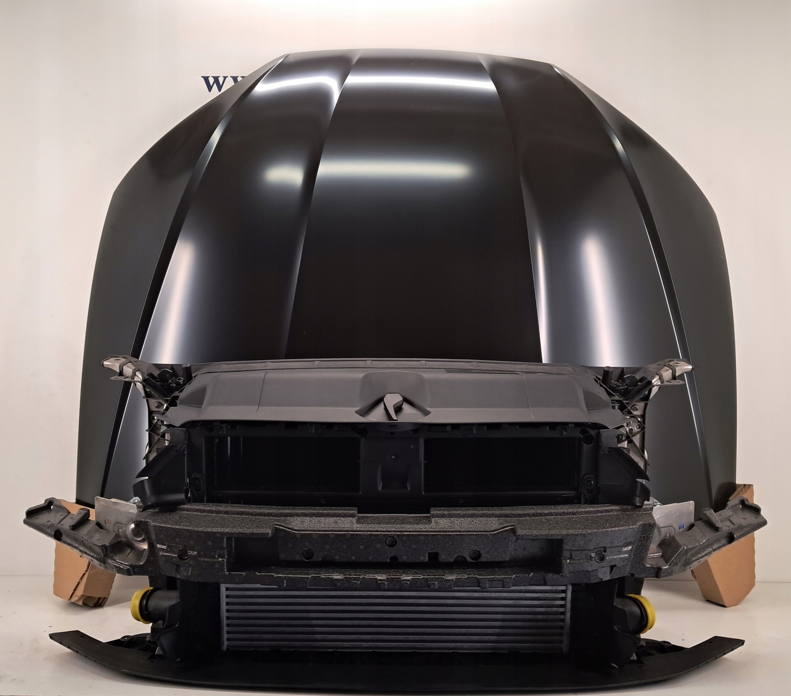 AUDI A5 8W6 16-19 KOMPLETNY PRZÓD PAS MASKA LAMPA FULL LED BŁOTNIK ZDERZAK Numer katalogowy części 8W6