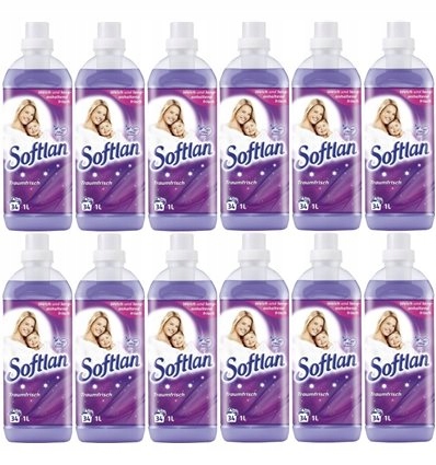 

Softlan Płyn do Płukania Traumfrisch (12x 1L)