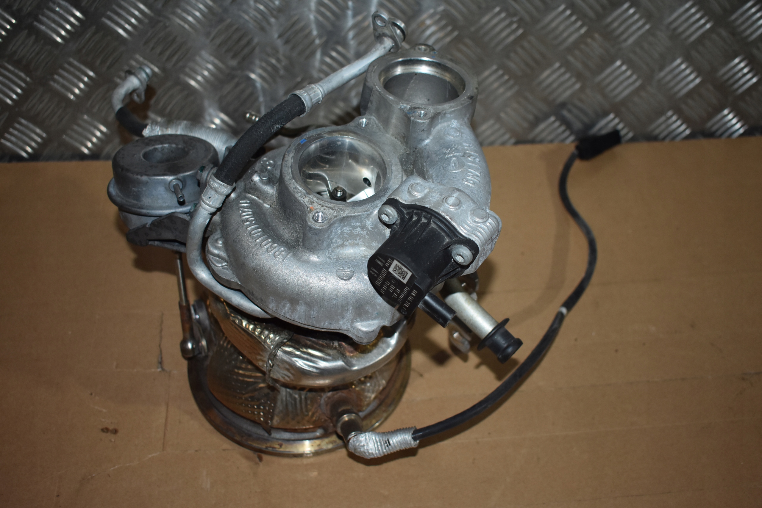IDEALNA TURBINA AUDI PORSCHE 3.0 TFSI 1
