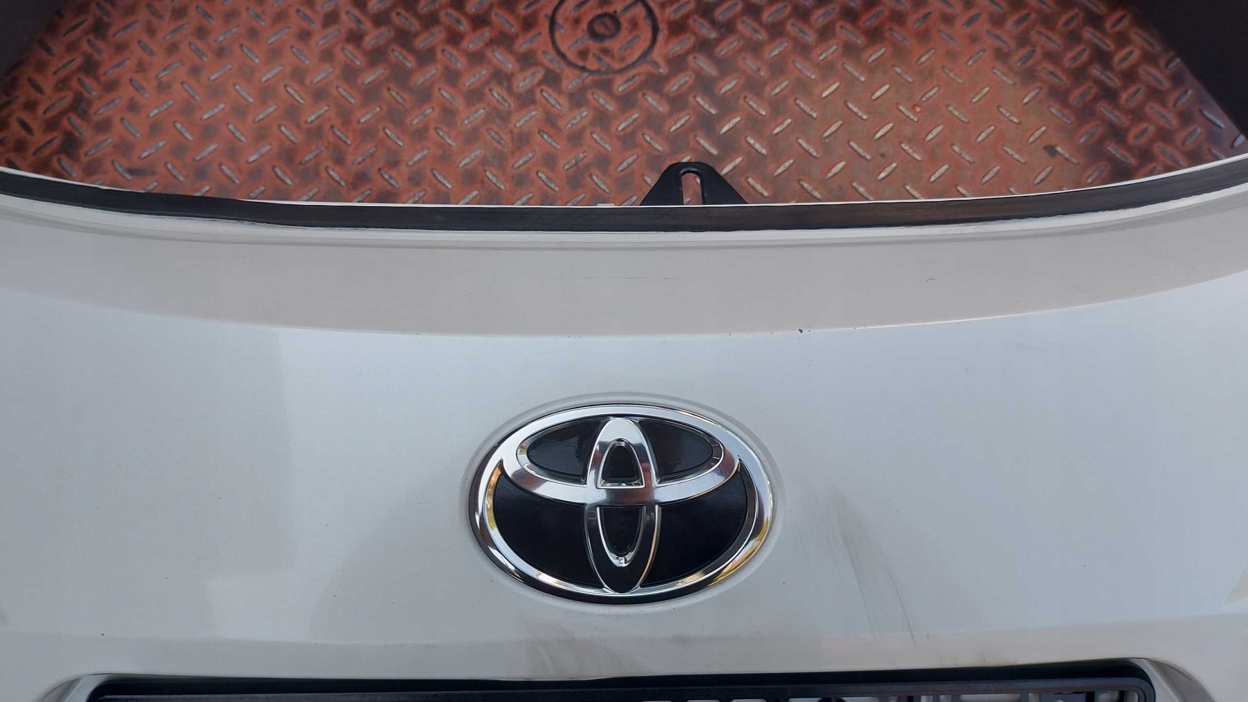trunk door boot rear part rear TOYOTA COROLLA E21 KOMBI 19