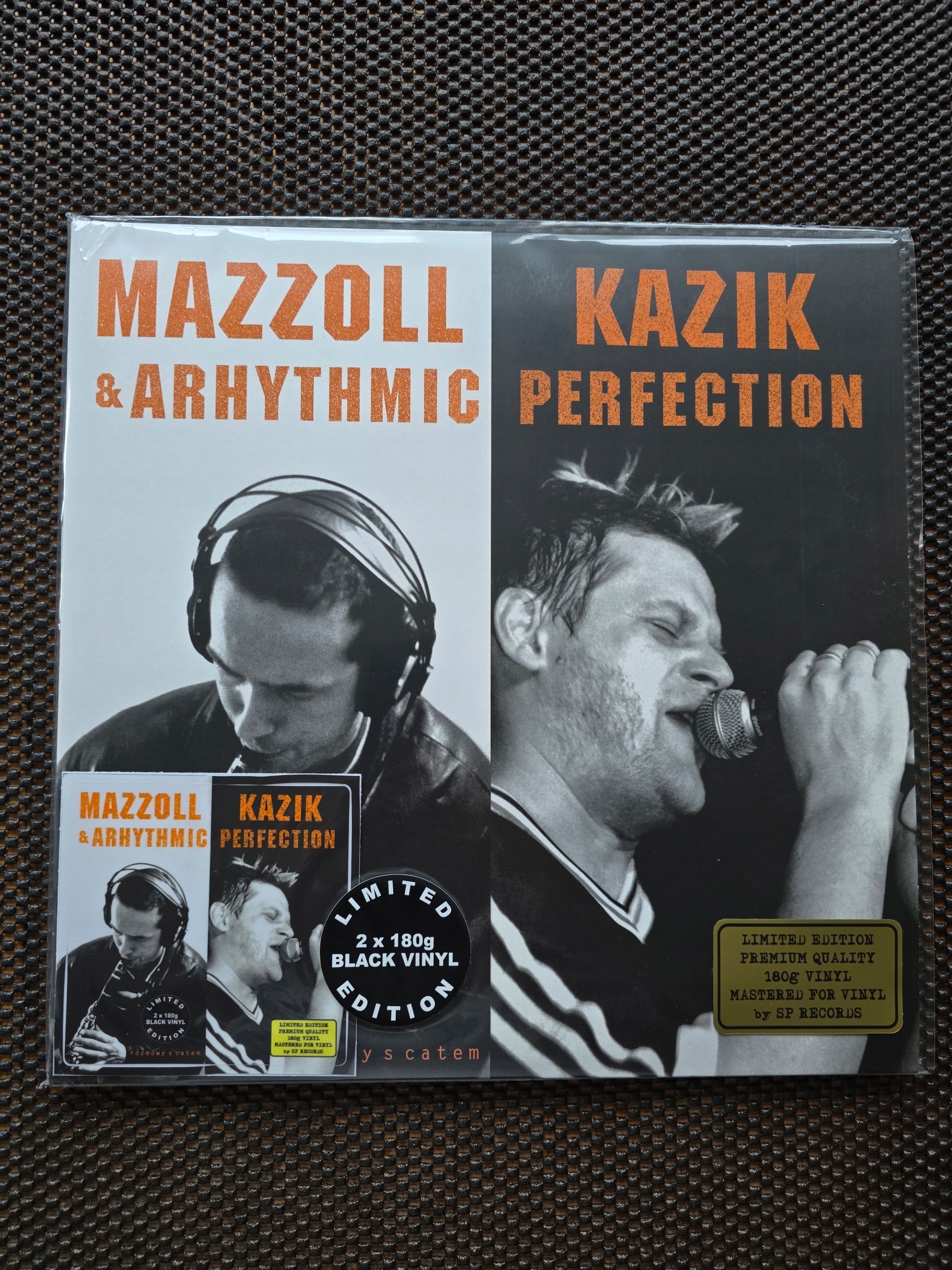 Mazzoll, Kazik & Arhythmic Perfection – Rozmowy S Catem 2LP Black Vinyl Kkj