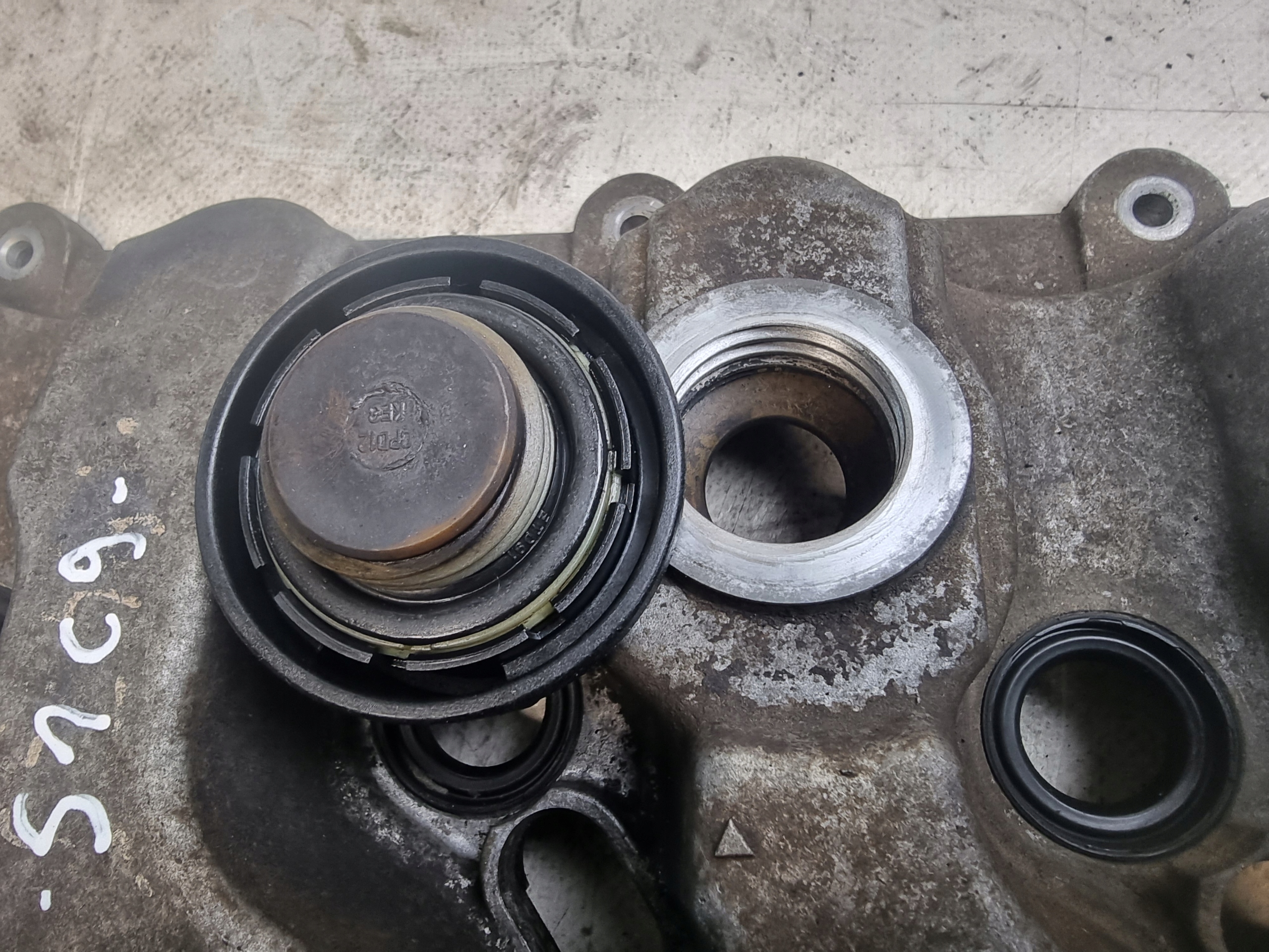 COPERCHIO PUNTERIE HYUNDAI TRAJET 2.0 CRDI