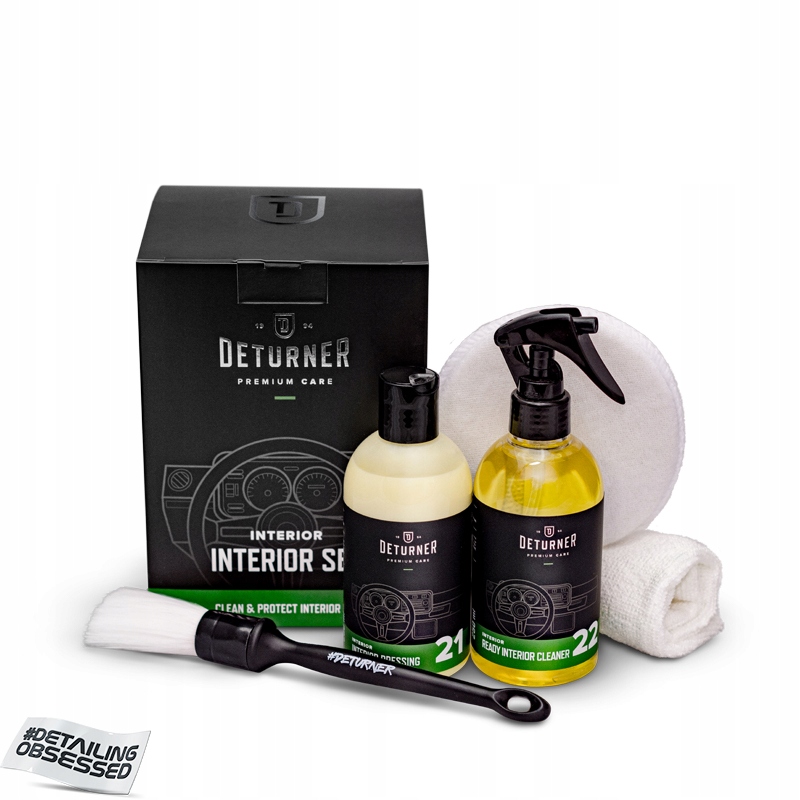 

Zestaw czyszczenie wnętrza Deturner Interior Set