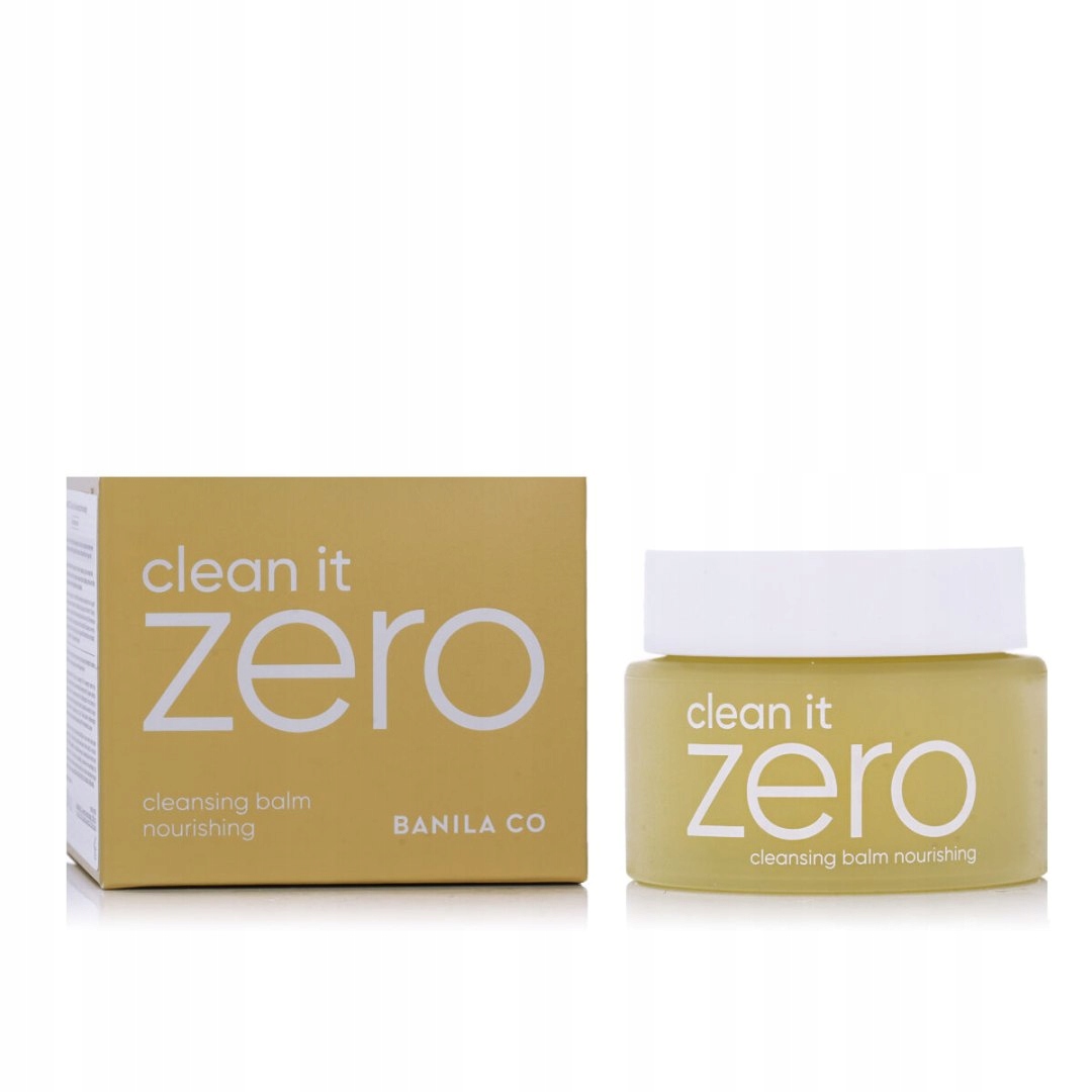 Čisticí přípravek na obličej Banila Co Clean It Zero 100 ml