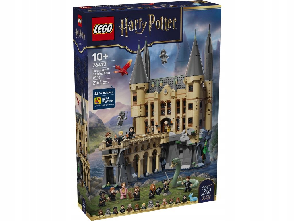 Lego 76473 Harry Potter Bradavický hrad: Východní křídlo