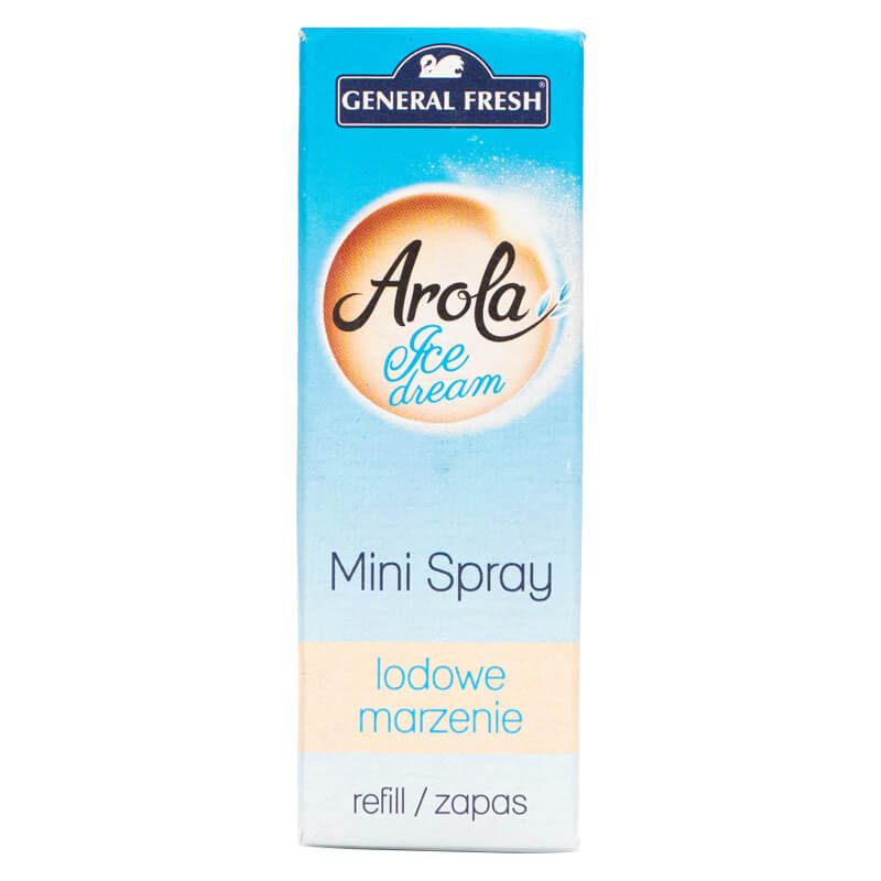 ODŚWIEŻACZ MINI SPRAY ZAPAS ICE DREAM 15ml.GF [18] — miniatura 4