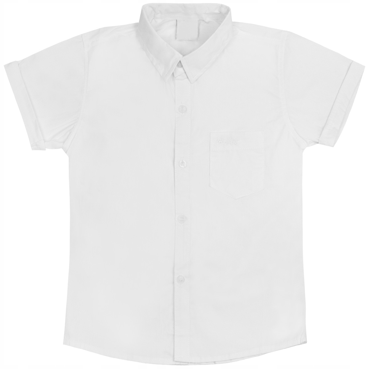 KOSZULA WIZYTOWA dziecięca krótki rękaw 98/104