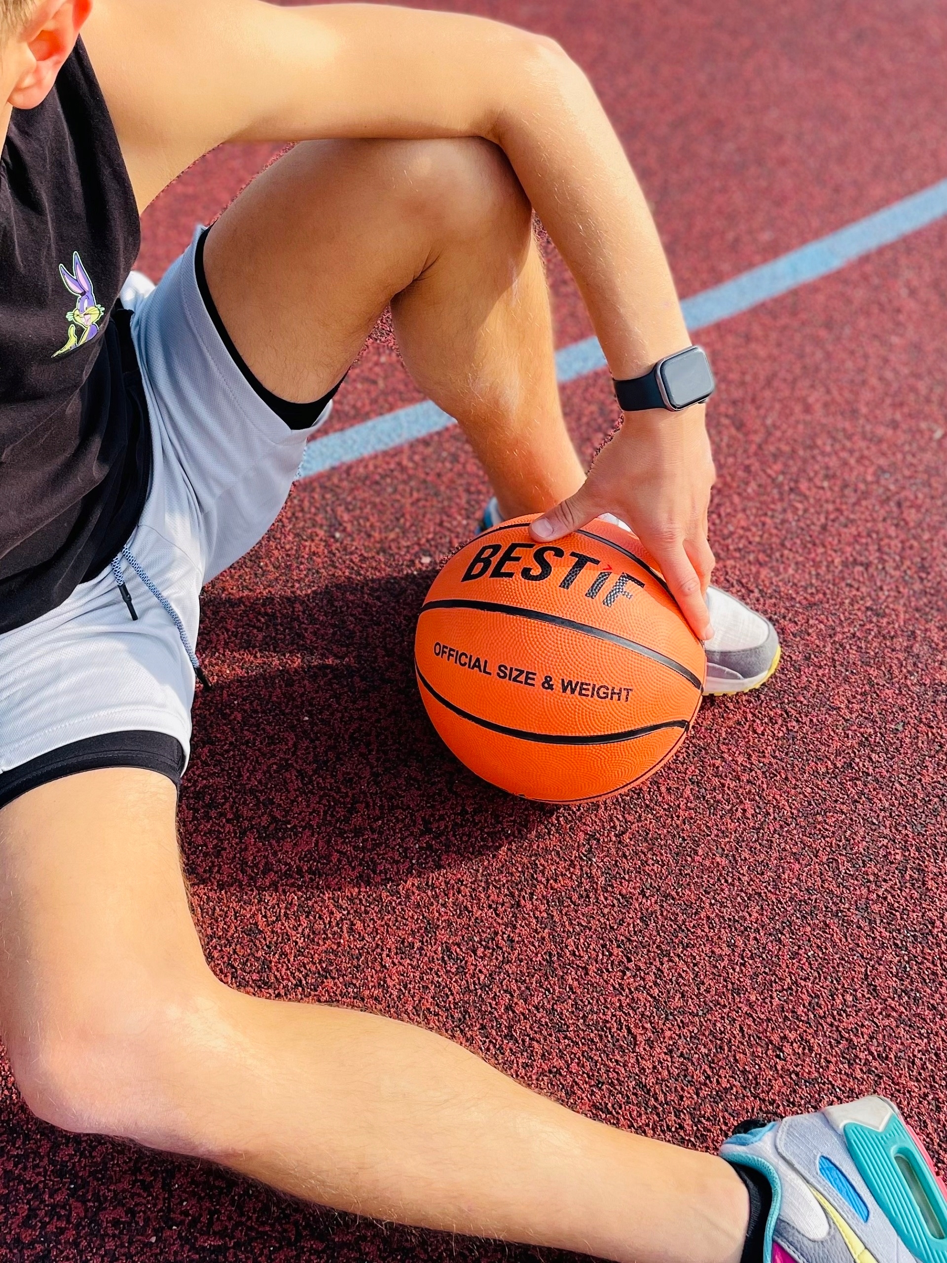 PIŁKA DO KOSZYKÓWKI BESTIF DO GRY W KOSZA 5 Przeznaczenie brak informacji