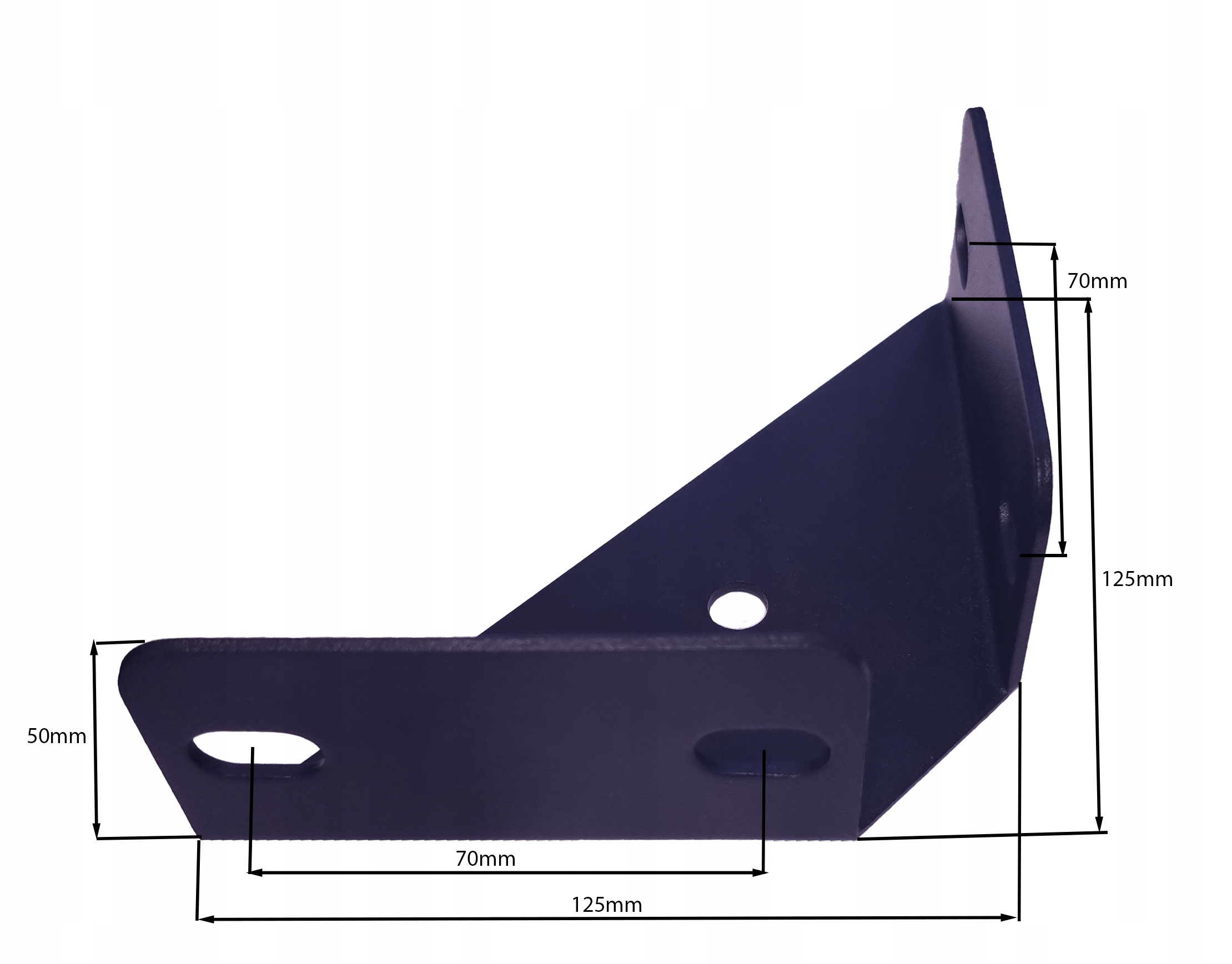 Narożniki metalowe łóżka wspornik pod stelaż 4 szt Stan opakowania oryginalne
