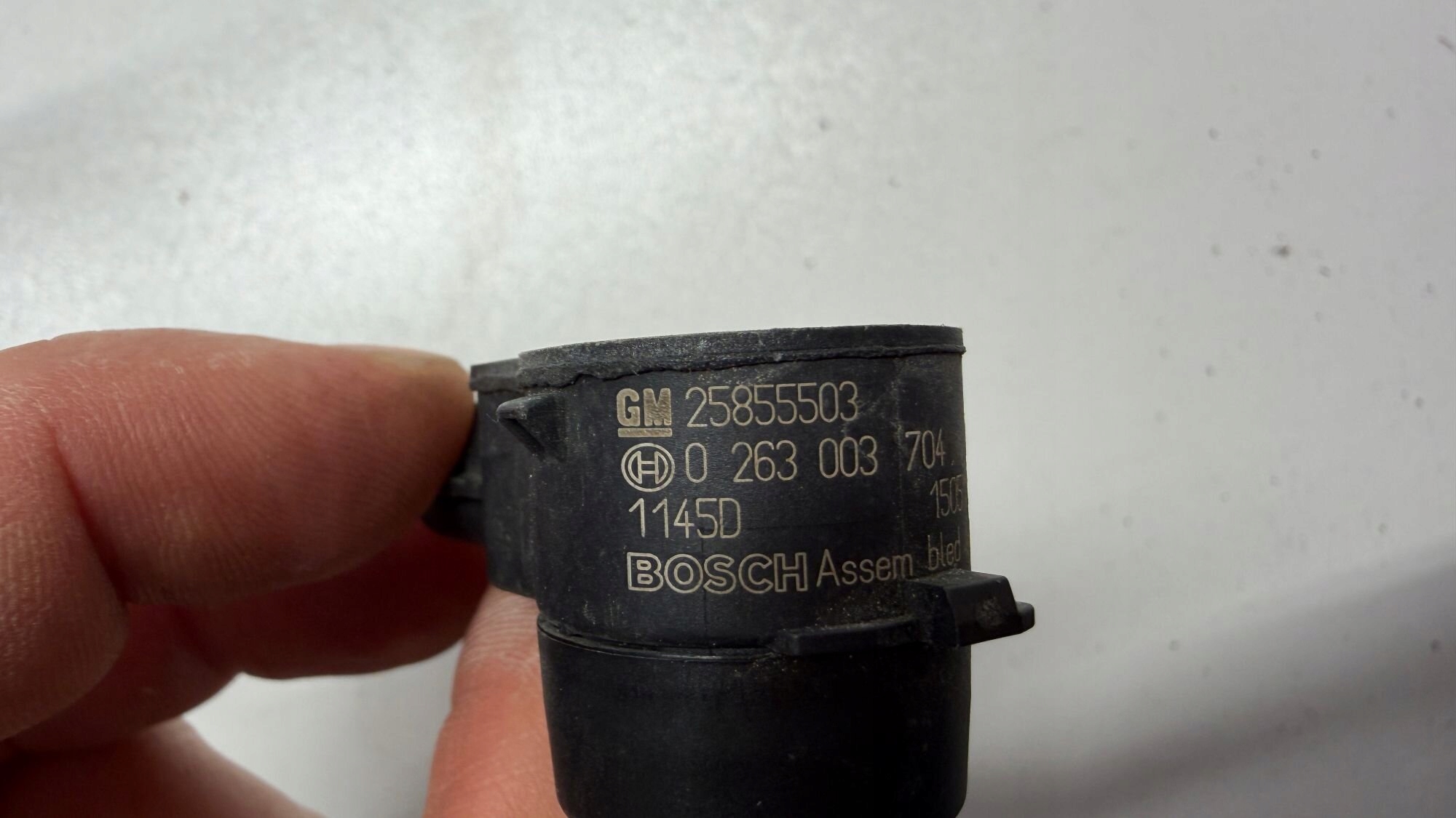 OPEL ASTRA Sensor Parken PDC SENSOR 25855503