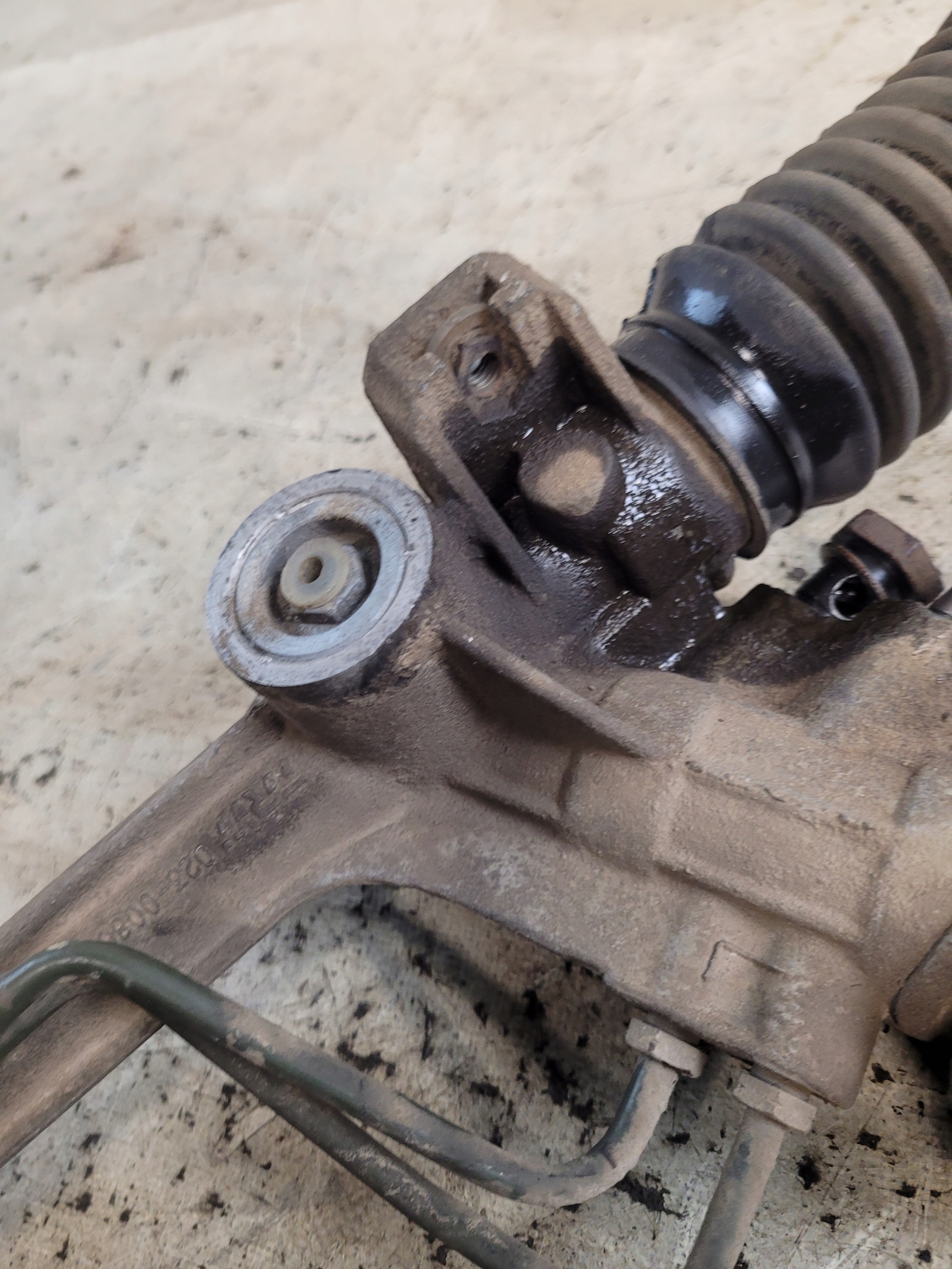 servo control OE 6N1422061C VW POLO 6N2 LIFT 00r.