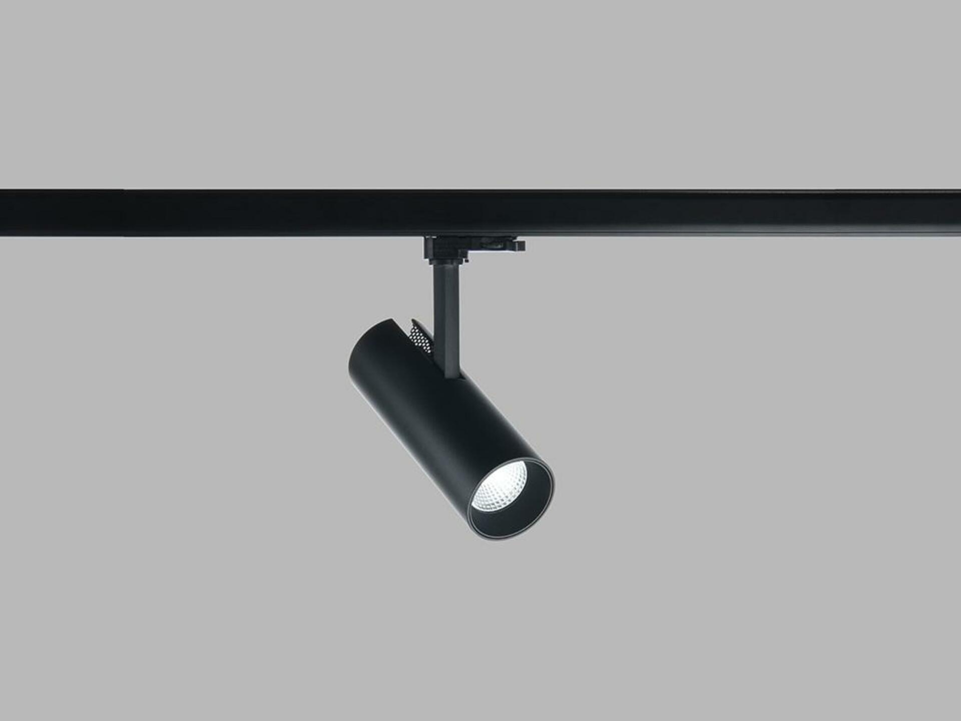 LED2 Matrix 2, B 20W 3000K Čierne Lištové 6090433