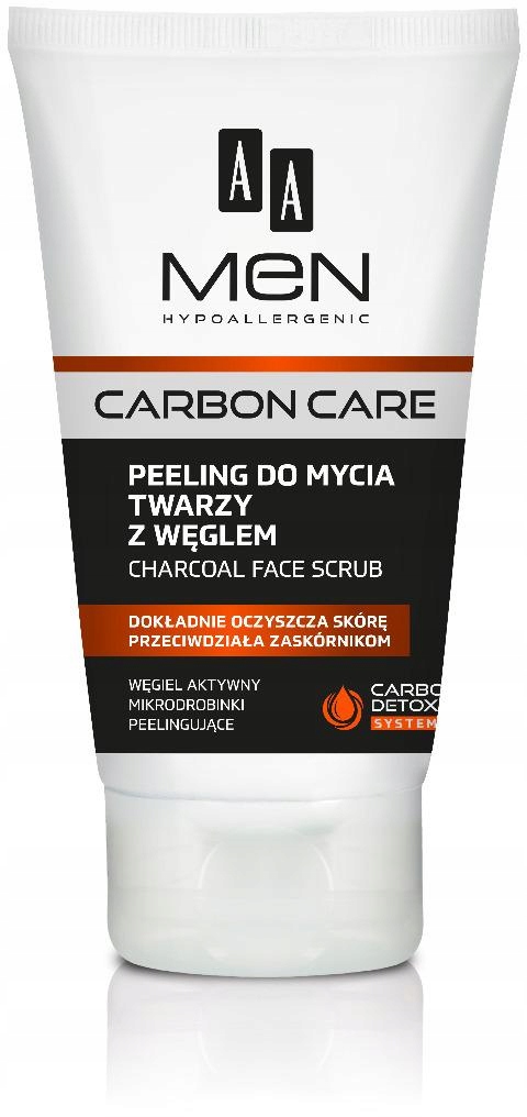 

Aa Men Carbon Care Peeling do mycia twarzy