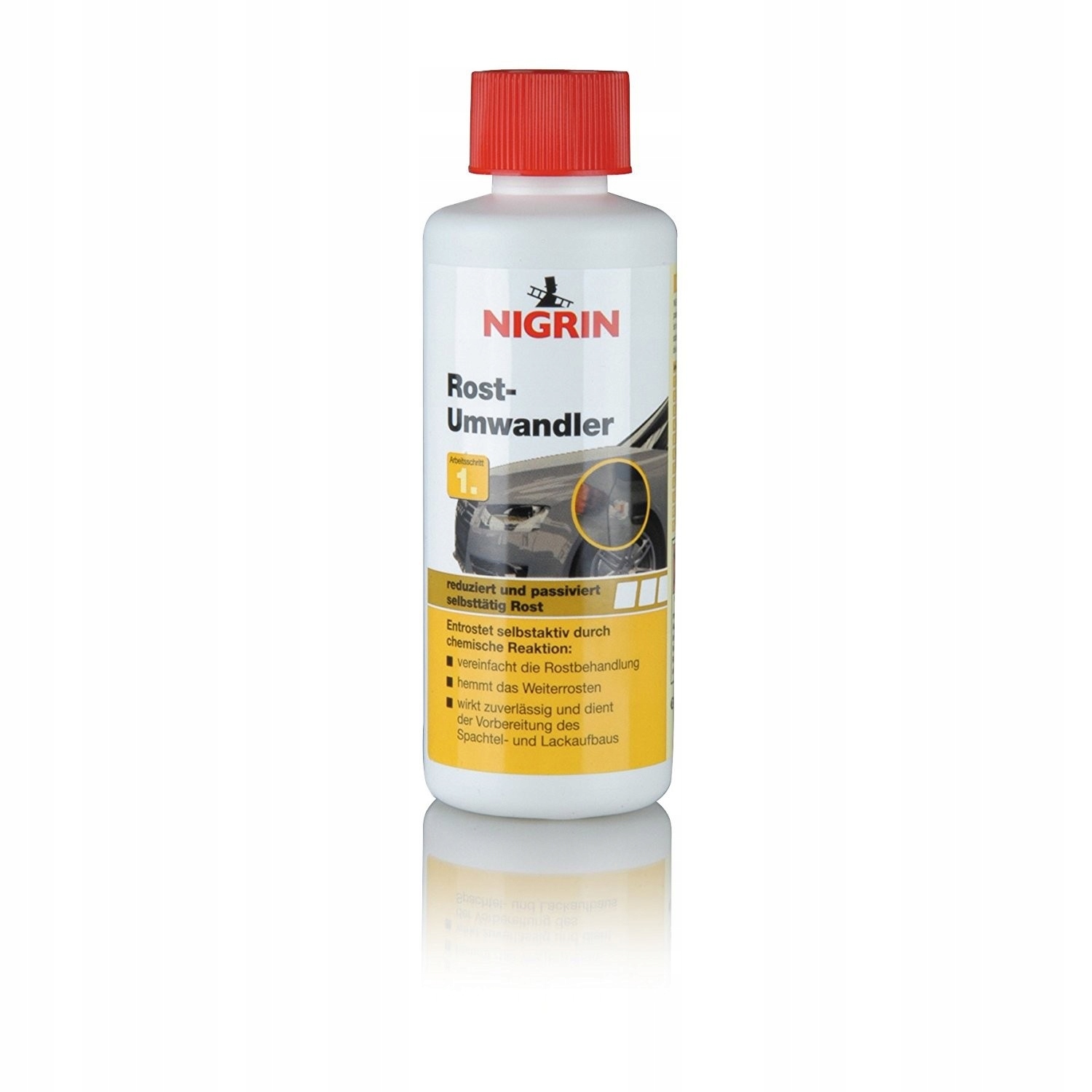 

Konwerter Rdzy Odrdzewiacz Antykorozja 200ml Nigri