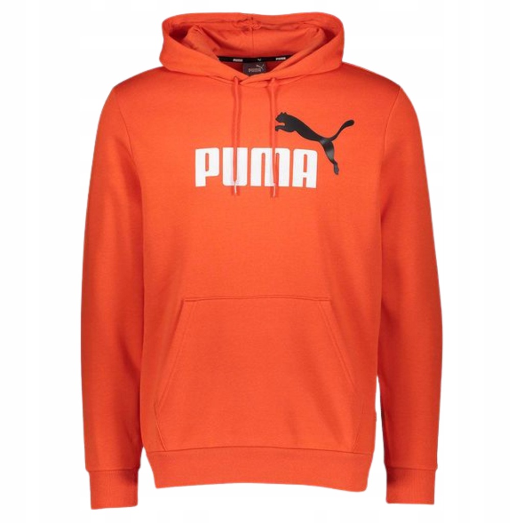 Mikina pánská Puma Essentials s velkým logem bavlněná velikost S