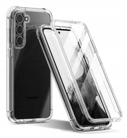 

Etui Z Szybką Do Galaxy S23 5G Kevlar, Obudowa