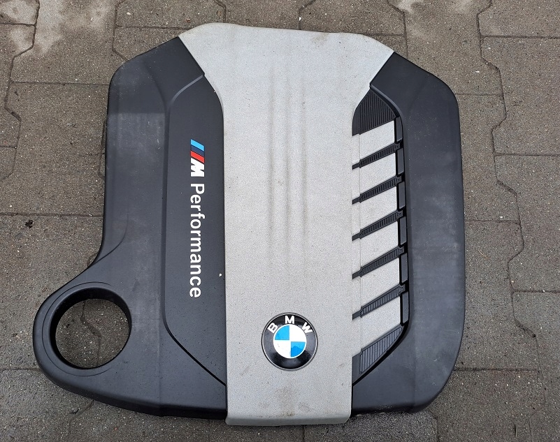7800350 - BMW F10 X5 F15 X6 F16 капот двигуна M50d