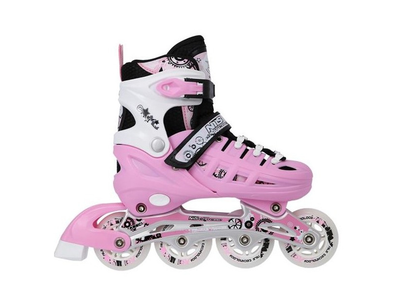 Łyżworolki Nils Extreme NH10905 4w1 (rozmiar 39-42)