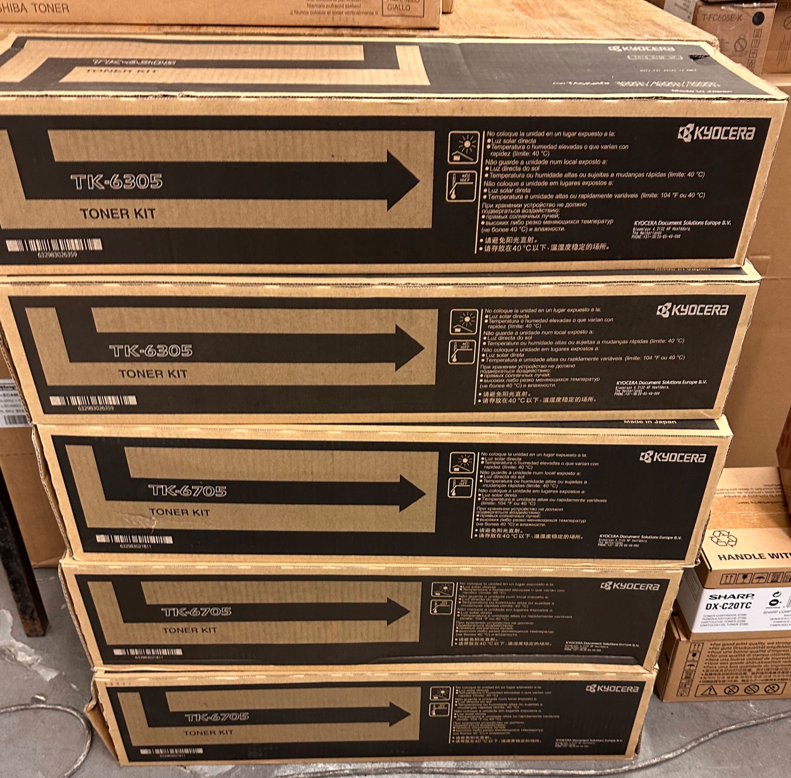 Toner Kyocera TK-6705 Originál pre TaskAlfa 6501i