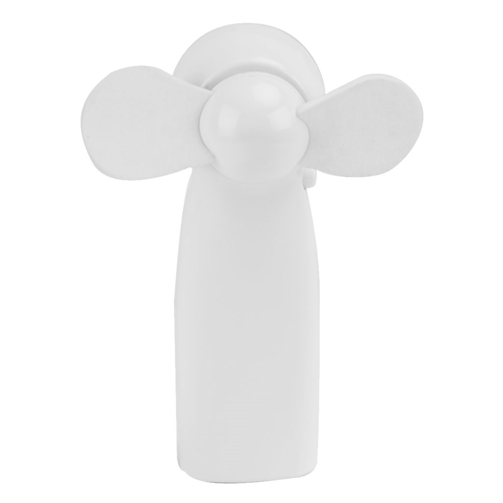 MAŁY LEKKI WENTYLATOR WIATRAK KIESZONKOWY 2 x AA