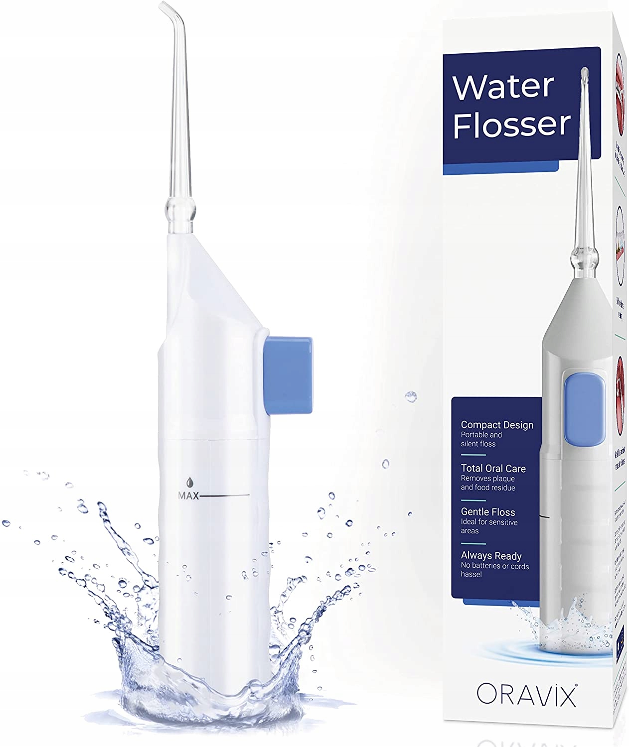 Irygator do kamieni migdałkowych 60ML Delikatny