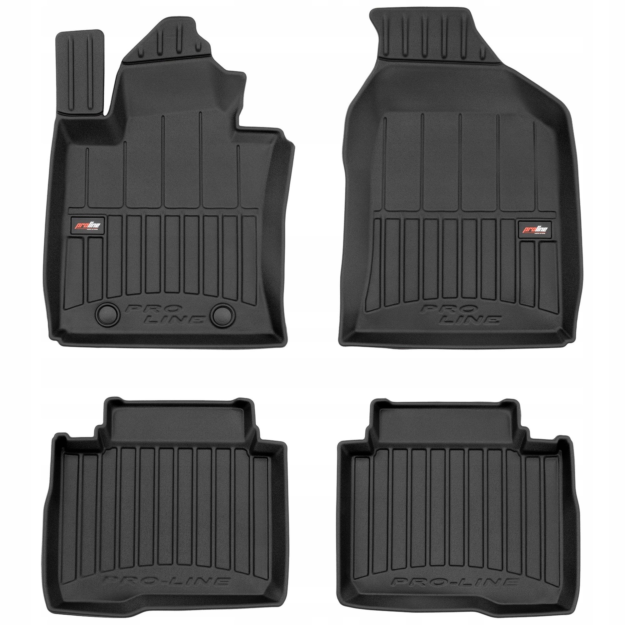 Koberce do auta Pro-Line SsangYong Korando IV od roku 2019 Crossover