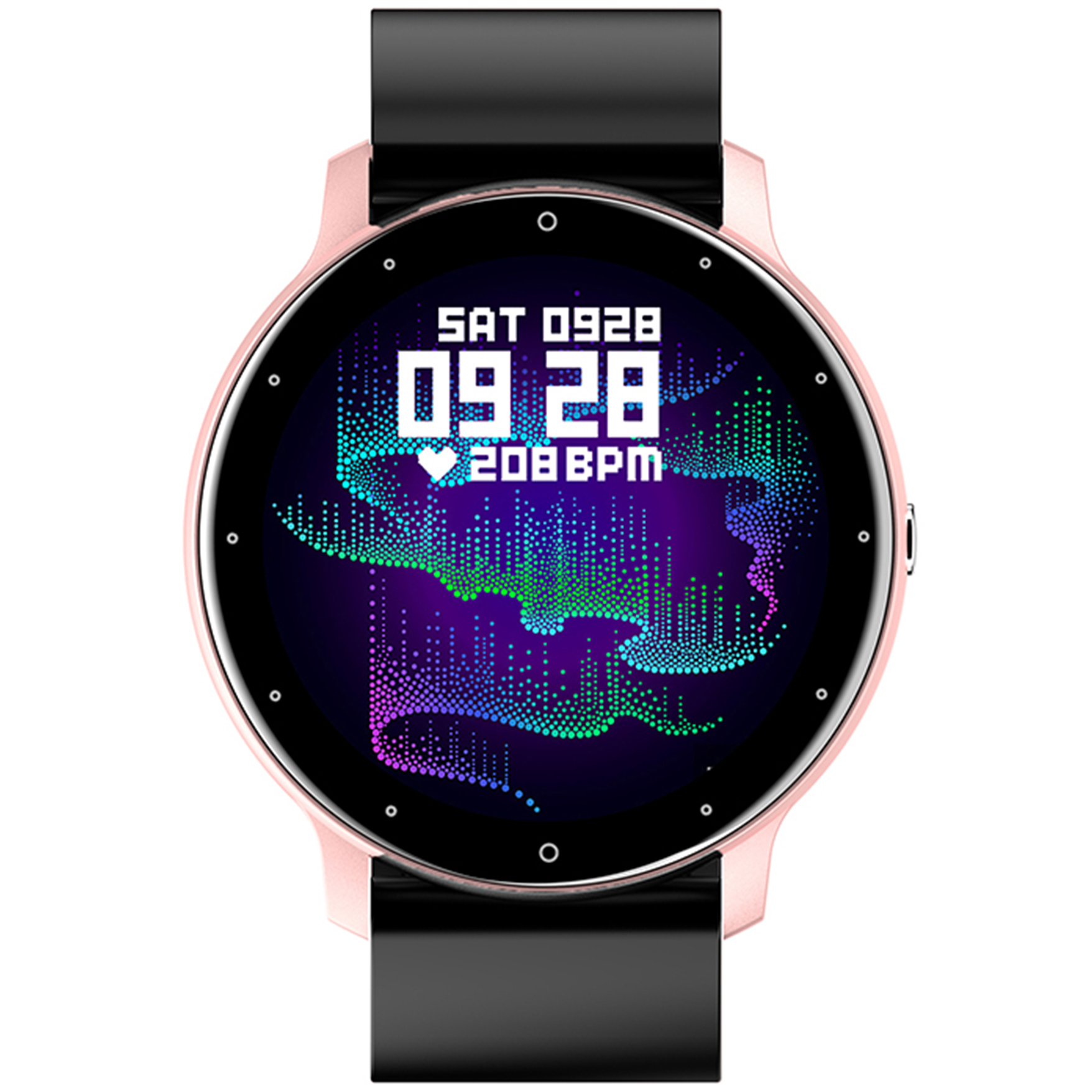 Zegarek SMARTWATCH SMS KROKI PULS POLSKIE MENU