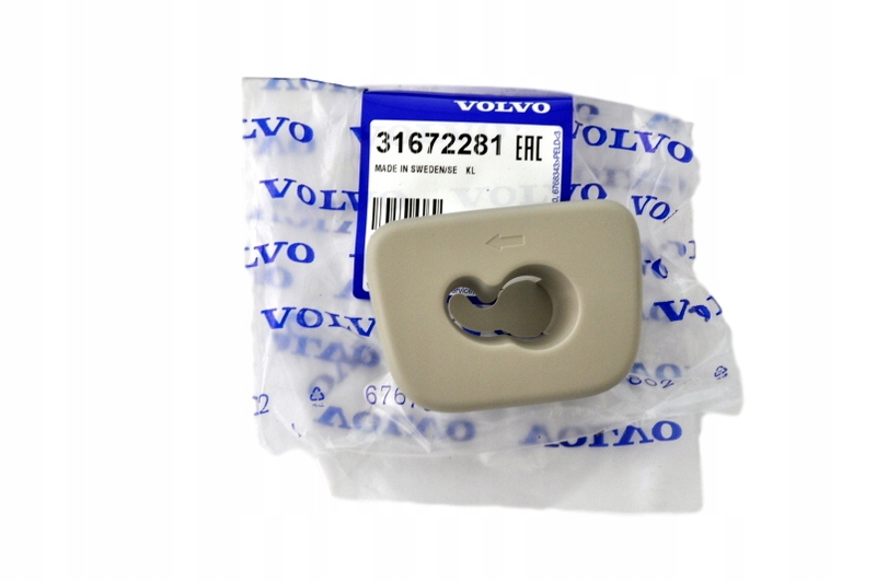 

Volvo XC90 V90 II mocowanie siatki w podsufitce Oe