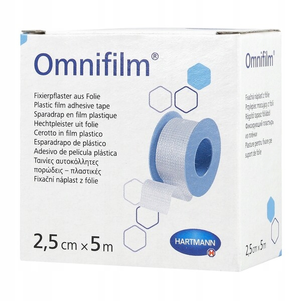 

Omnifilm przylepiec 2,5cmx5m Hartmann