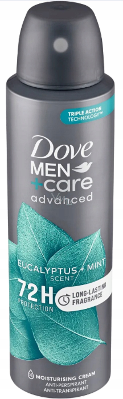 Dove Men Care Advanced Eucalyptus Mint antiperspirant deodorant sprej pro m