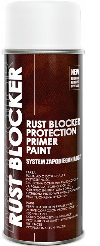 

Deco Color Rust Blocker Spray 4w1 Ral 9010 Półmat