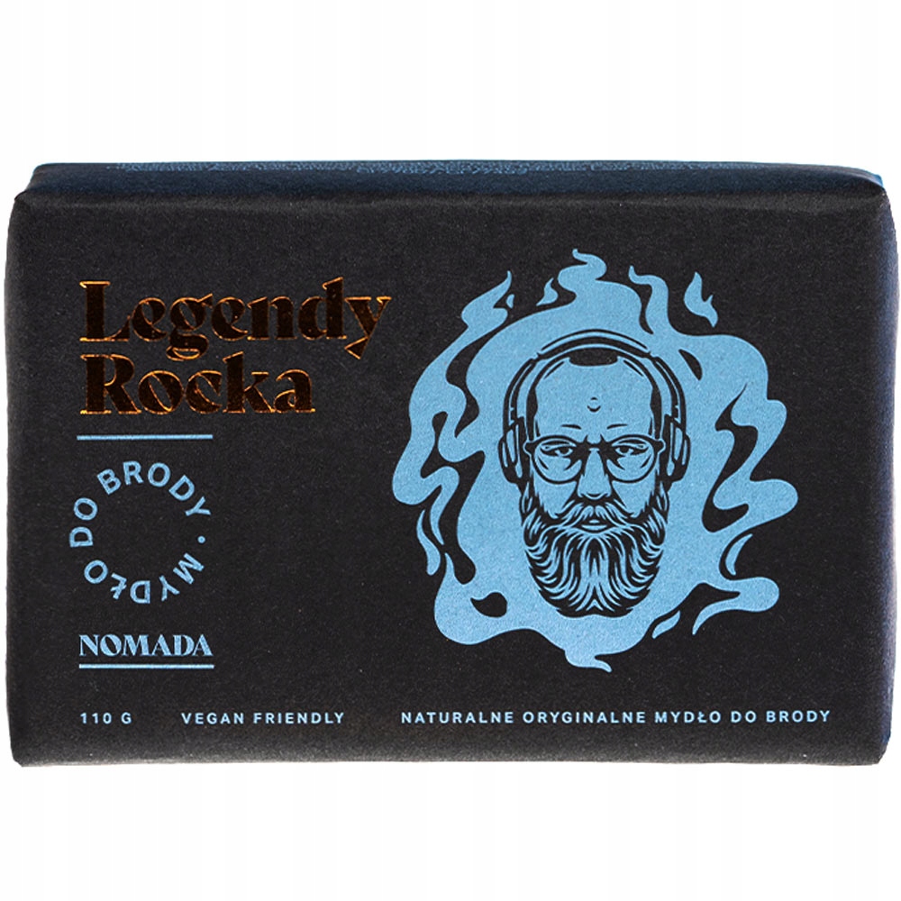

RareCraft Mydło do brody Legendy Rocka Nomada 110g