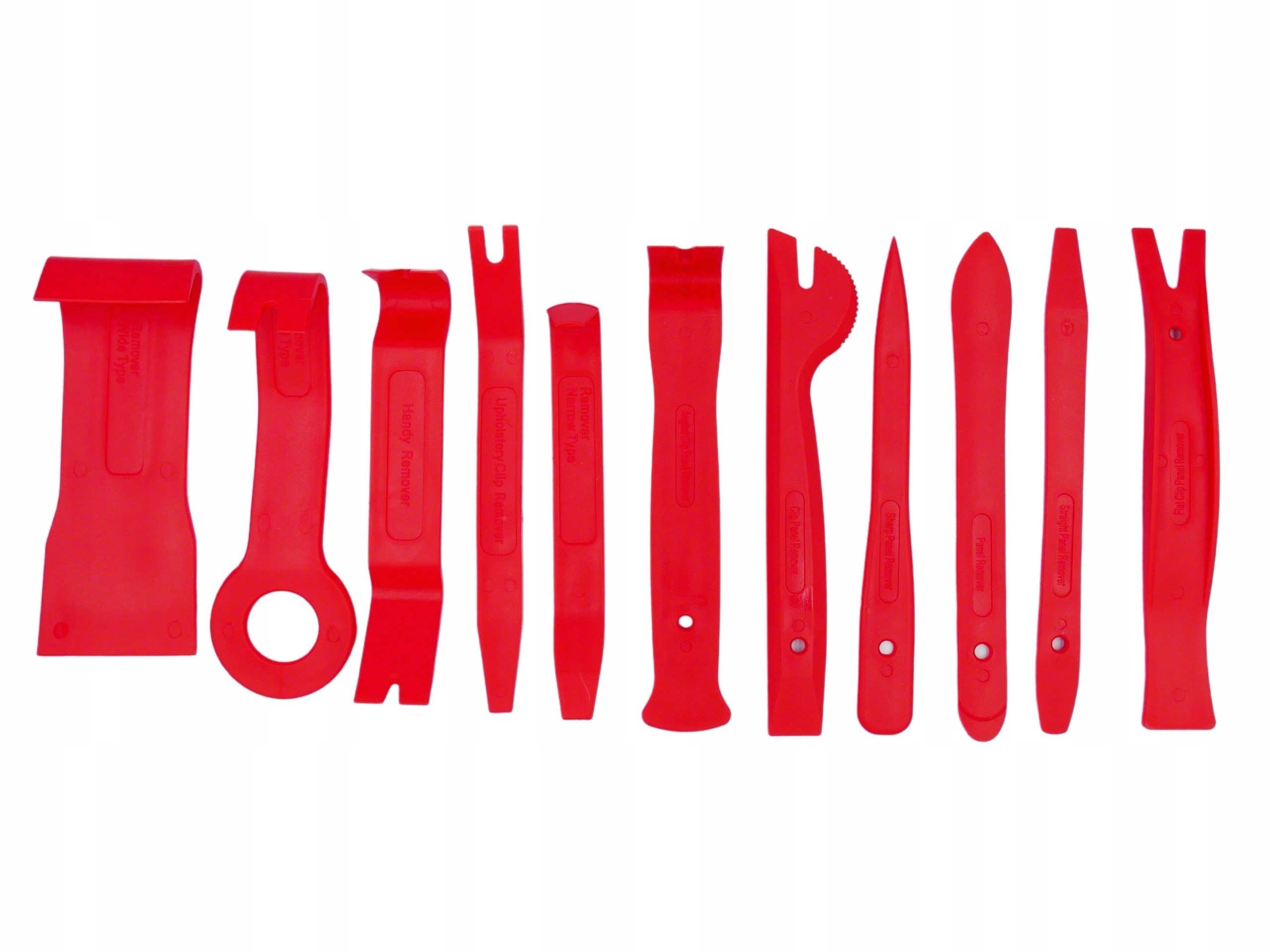 ŚCIĄGACZE DO TAPICERKI ZESTAW ŚCIĄGACZY ŁYŻKI 11el Marka Falon-Tech