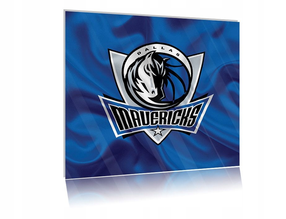 

Obraz szklany na szkle Dallas Mavericks 02 30x30