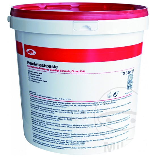 Pasta Jmc na umývanie rúk, veľké balenie 10 litrov