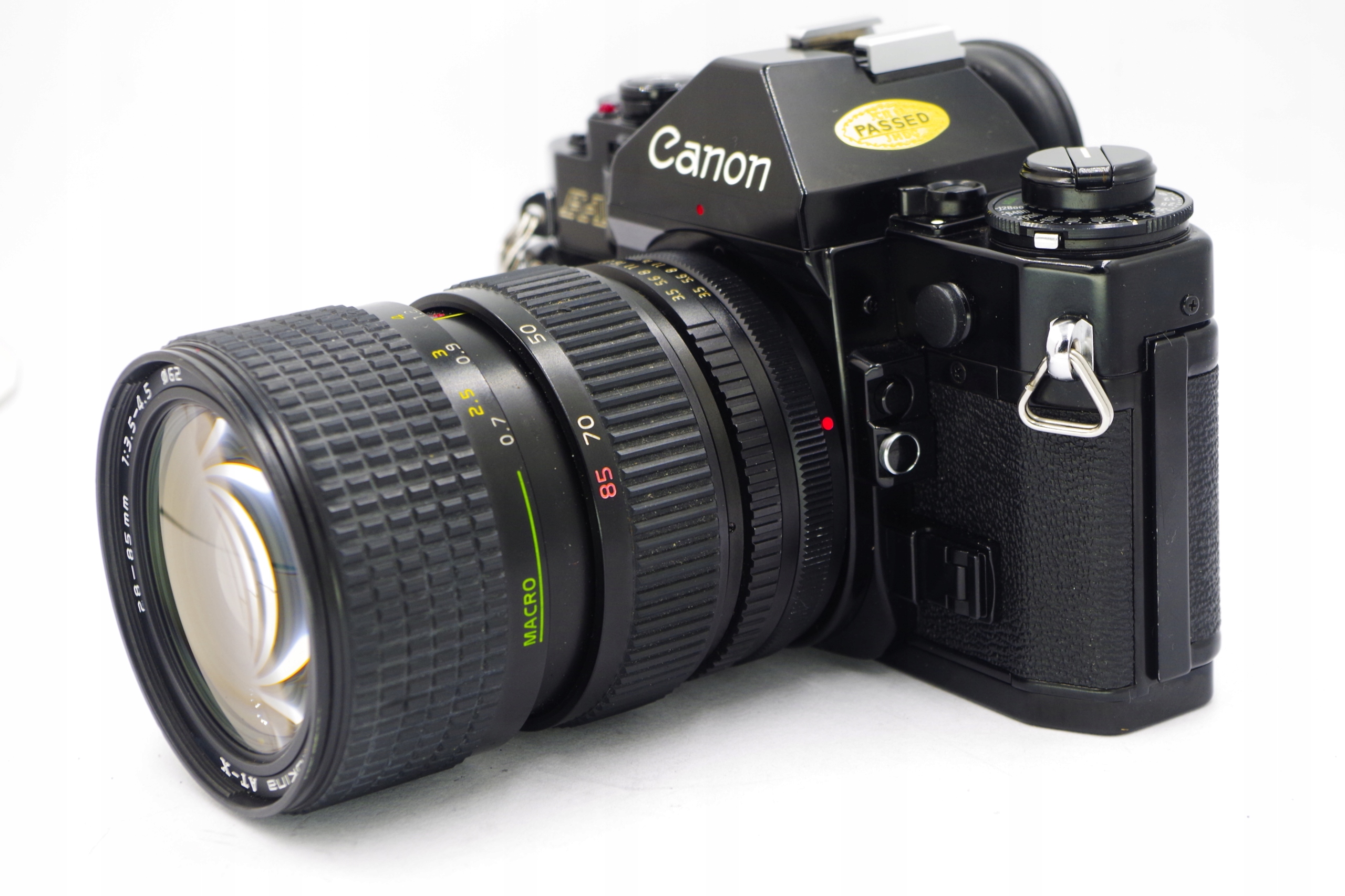 CANON A-1 + TOKINA AT-X 28-85mm 3.5-4.5 B.ŁADNY Kod producenta CANON A-1 + TOKINA AT-X 28-85mm 3.5-4.