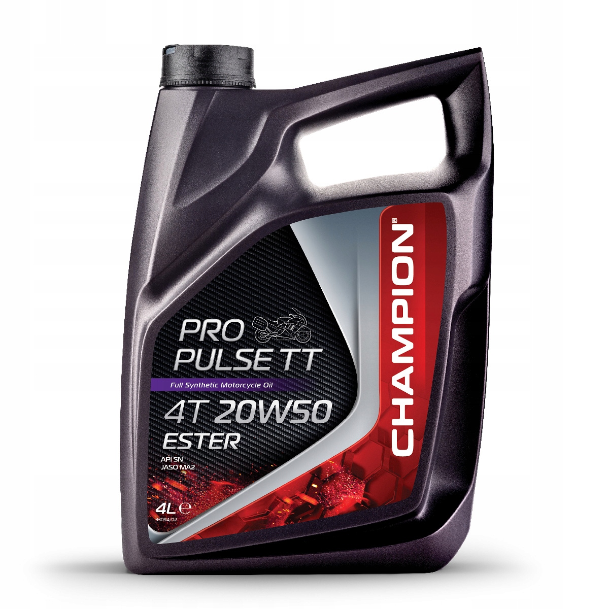 Champion Motorový Olej Propulse Tt 4T 20W50 Ester 4L MA2 Syntetický (akc)