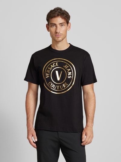 Tričko s logem Versace Jeans Couture XXL