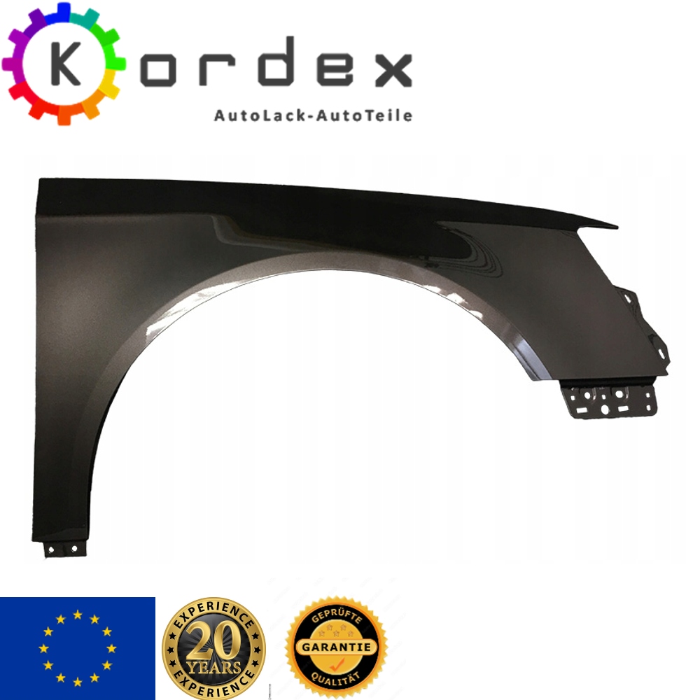 Blatník Volkswagen Passat B6 Barevný LC8Z C8Z 05-10 Pravý Přední