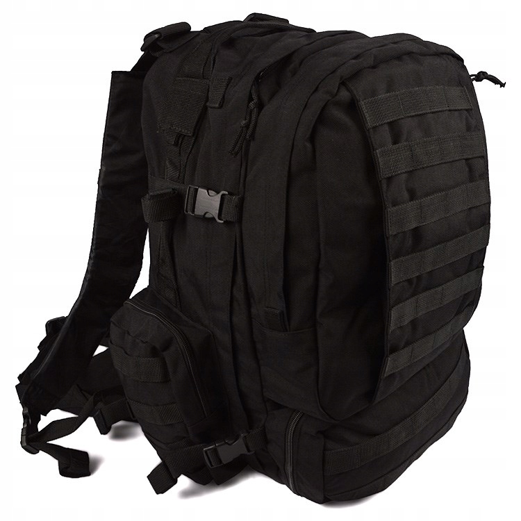 Batoh Assault 3-denní černý 60L