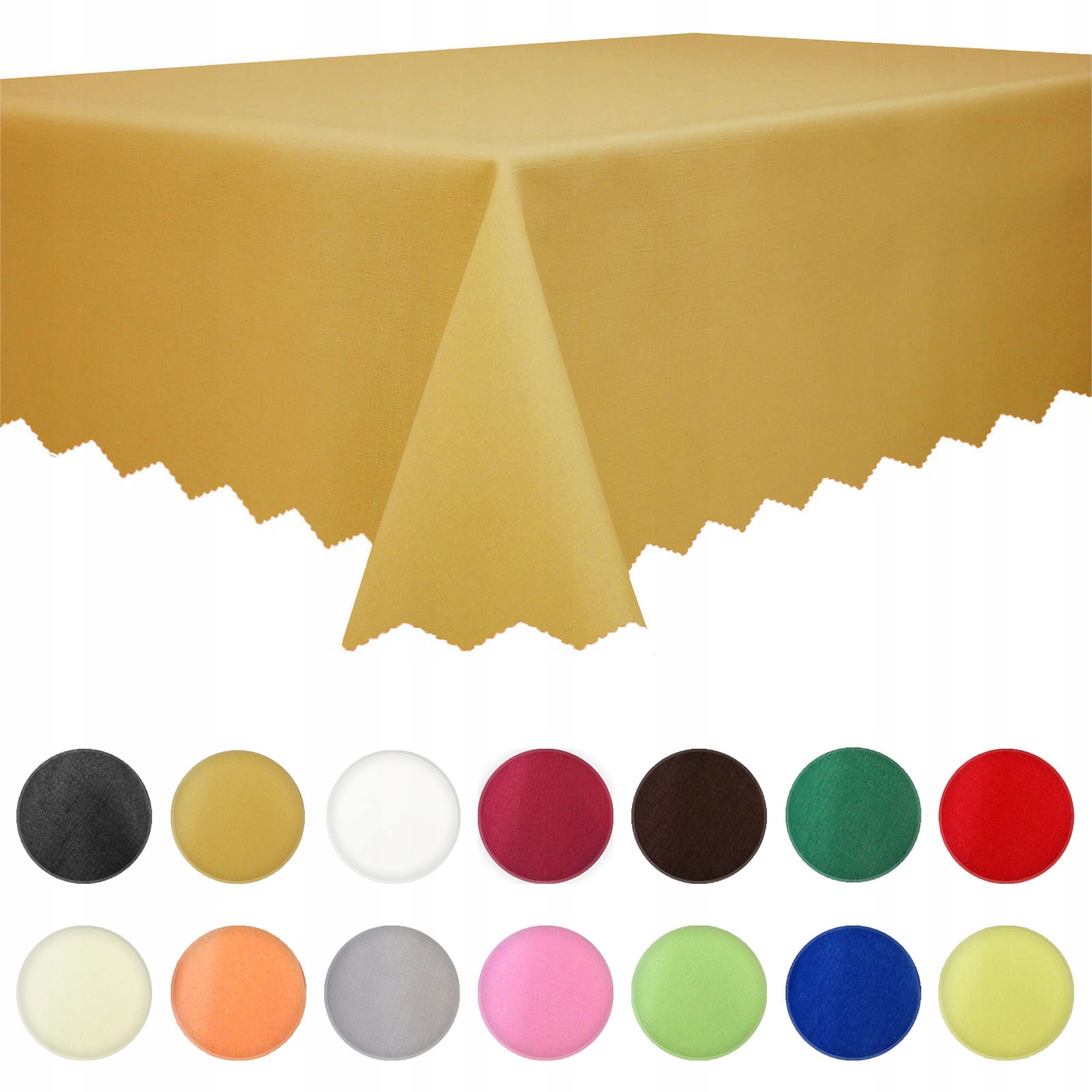 Obrus na imprezy wydarzenia 160x480 cm 14 KOLORÓW