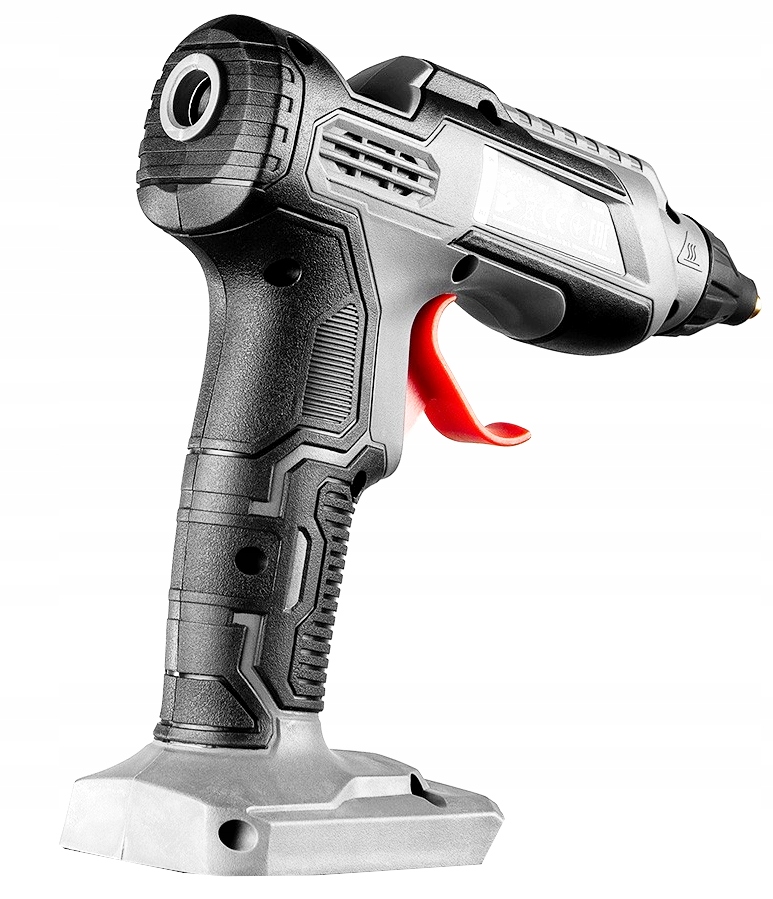 PISTOLET DO KLEJU NA GORĄCO KLEJ AKUMULATOROWY Temperatura maksymalna 210°C