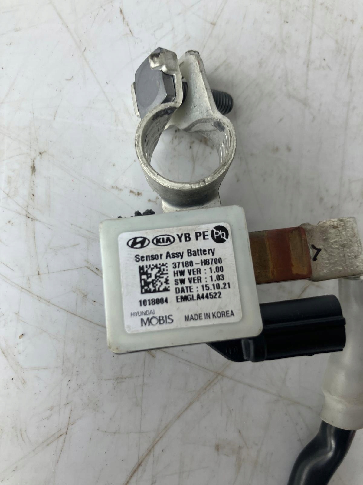 Batteriemanagement Sensor KIA STONIC LIFT 37180-H8700