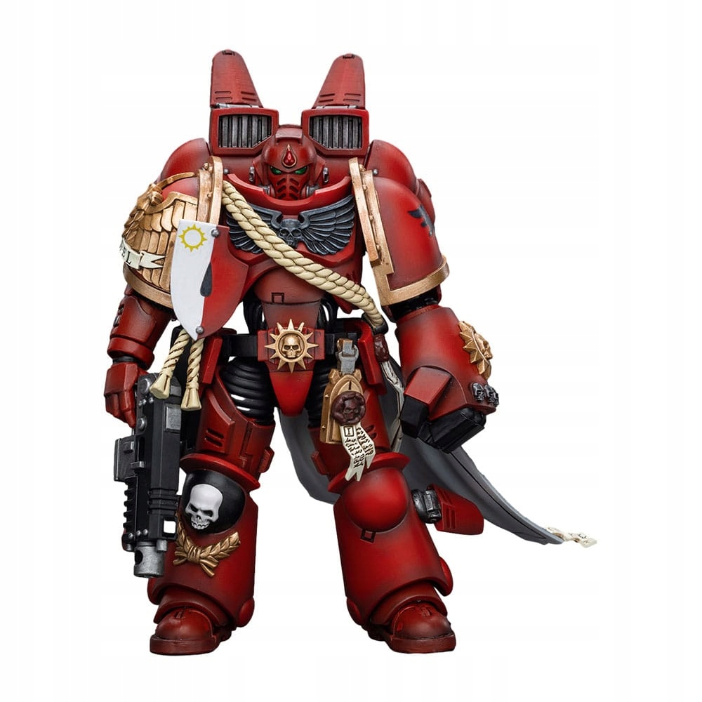 Figurka Warhammer 40k Blood Angels Kapitán s Jump Packem 1/18 12 cm