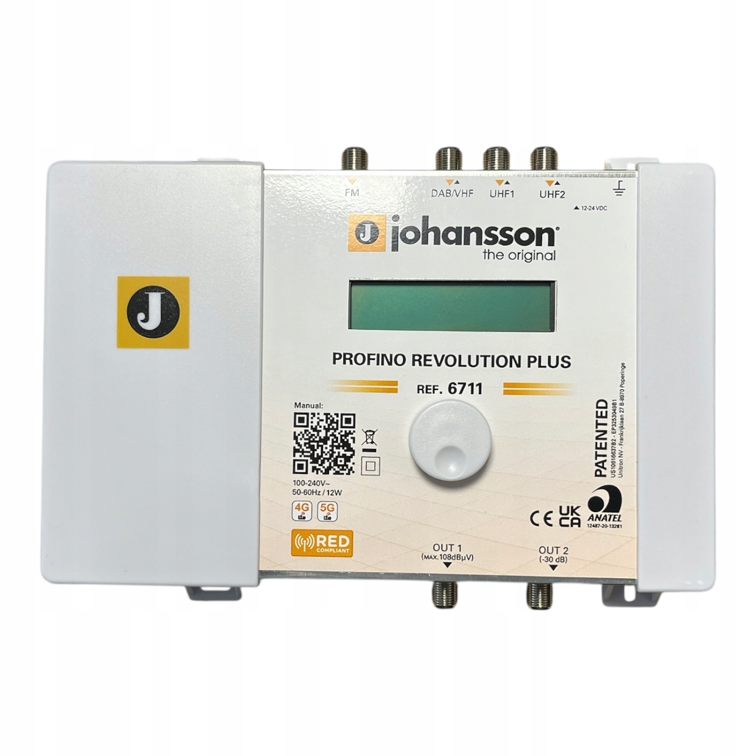 WZMACNIACZ JOHANSSON 6711 REVOLUTION