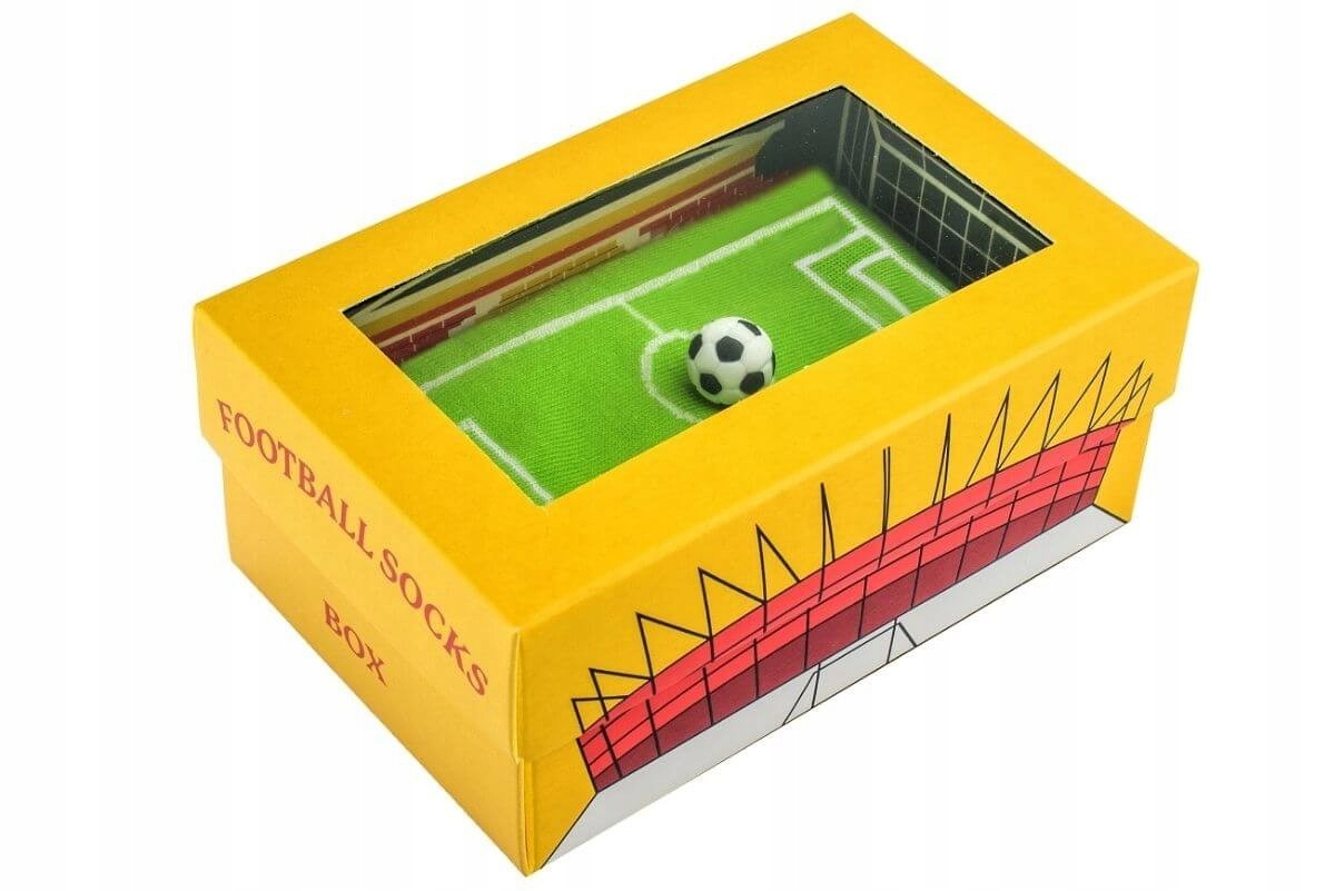 

Skarpetki piłkarzyki dla fana piłki nożnej