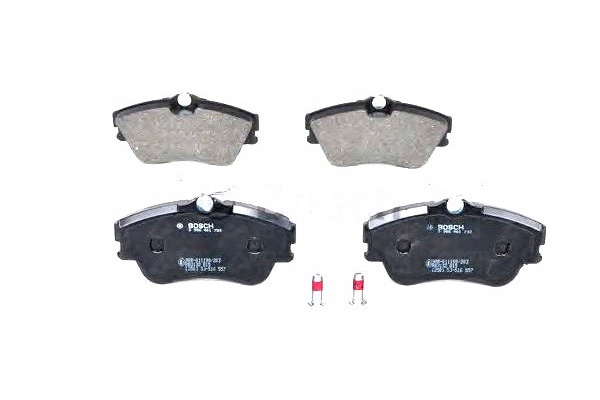 Bosch Brzdové Destičky Přední T4 09 90 15 Bosch