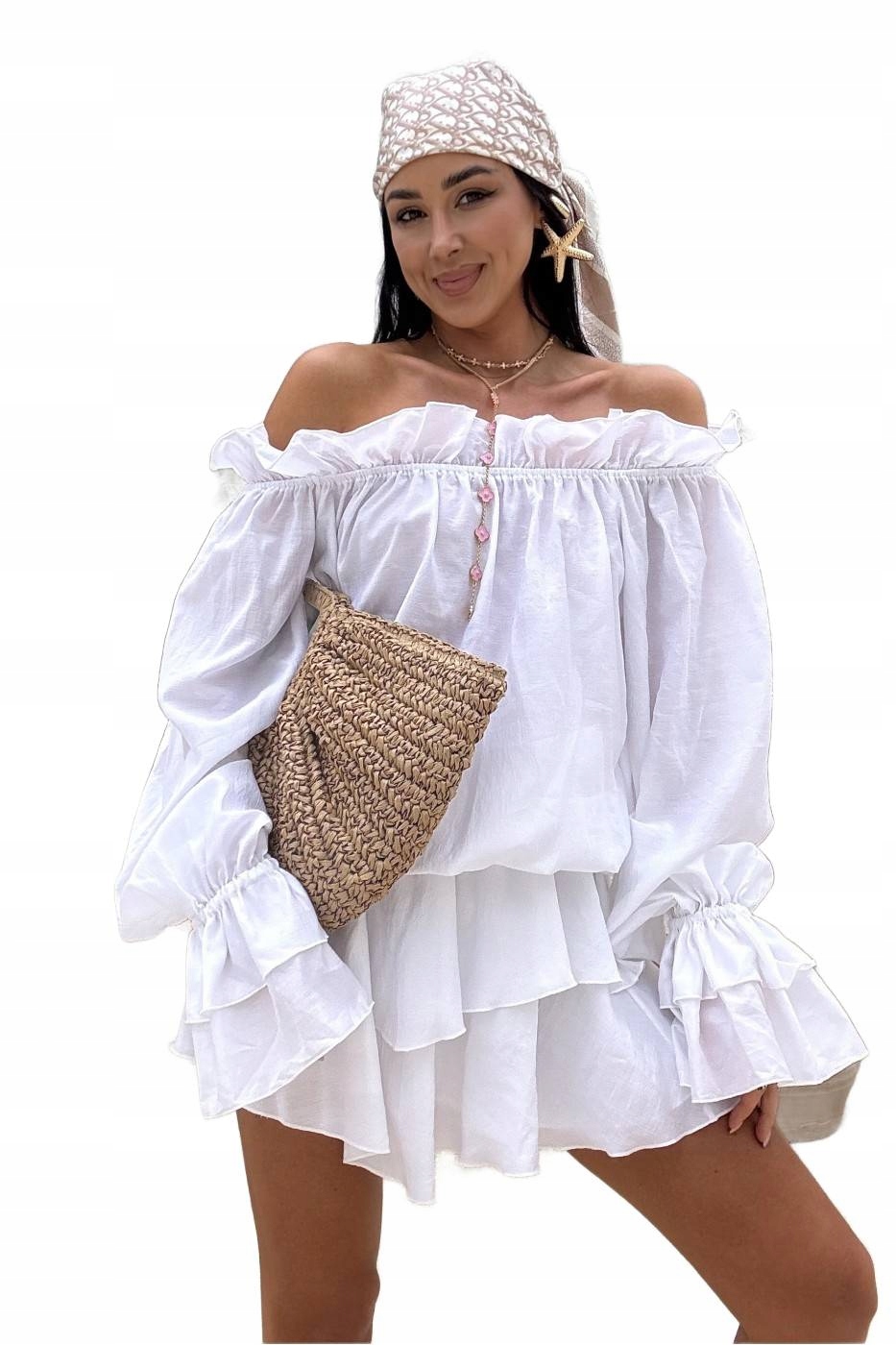 La Milla Viskózové Sukně-kraťasy Bílé Xs/s